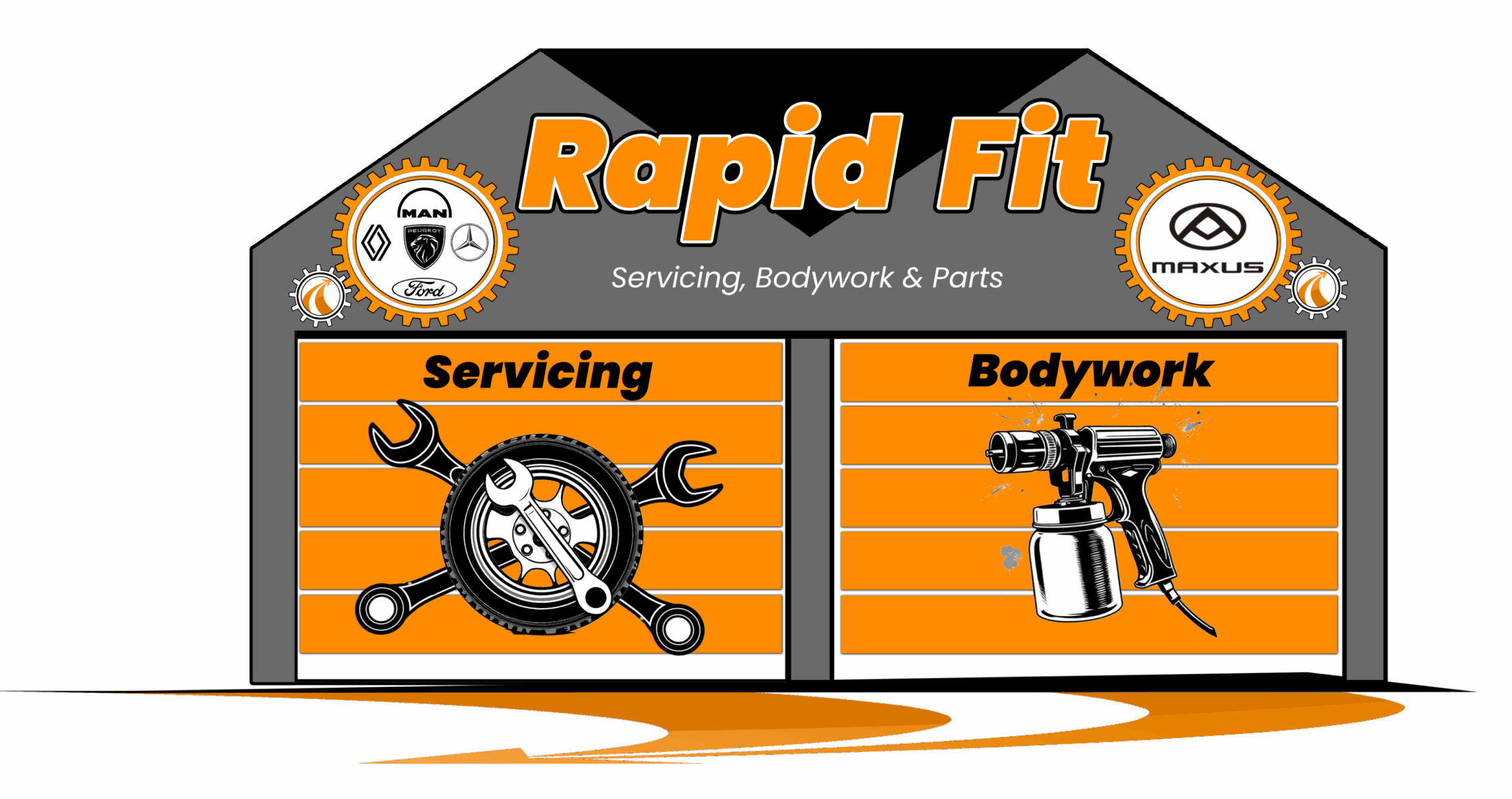 Servicing, Bodywork & Parts